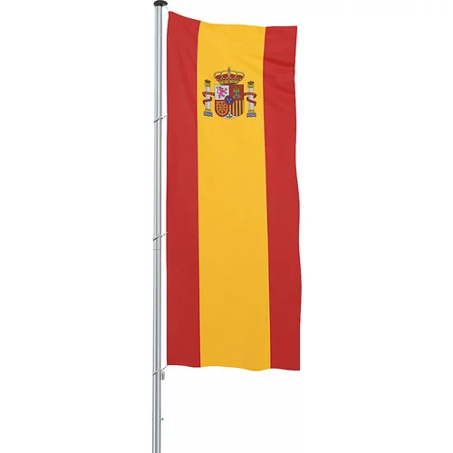 Mannus Zastava/državna zastava, format 1,2 x 3 m, Španija