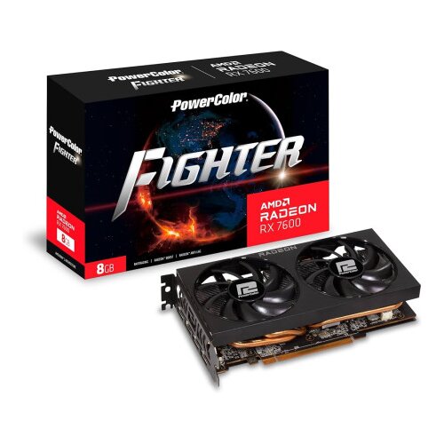 PowerColor RX 7600 8G-F Cene