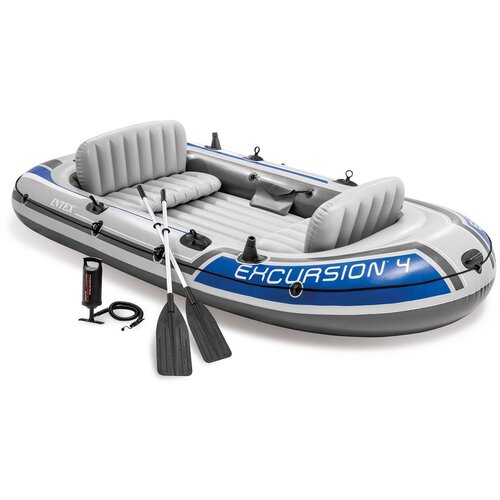 Intex Excursion 4 Komplet čamac sa veslima i pumpom 68324NP Cijene
