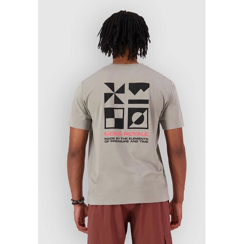 Mons Royale Icon Merino T-shirt dried sage Cene