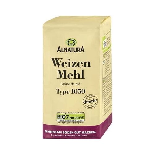 Alnatura Bio pšenična moka, tip 1050 Cene