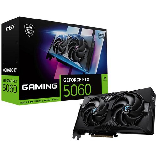 MSI RTX 5060 8GB Gaming OC GDDR7 Slike