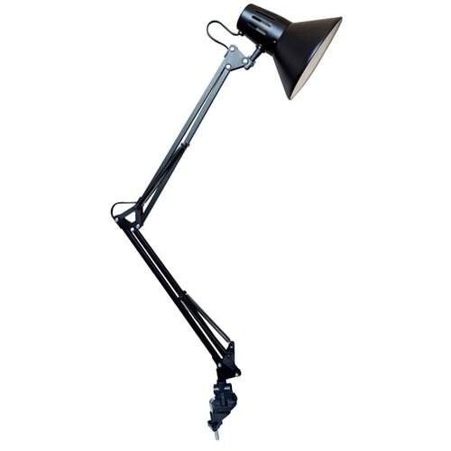  Stona lampa PANAN Classic Hook E27, OSRAM crna Slike