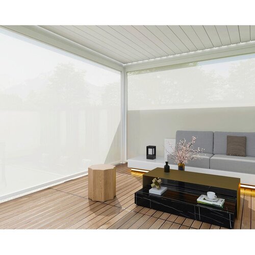 Gardenson Rolo Za Pergolo Rollo, Bela, 340cm Slike