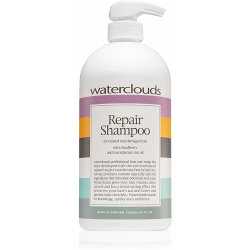 Waterclouds Repair Shampoo blag negovalni šampon 1000 ml
