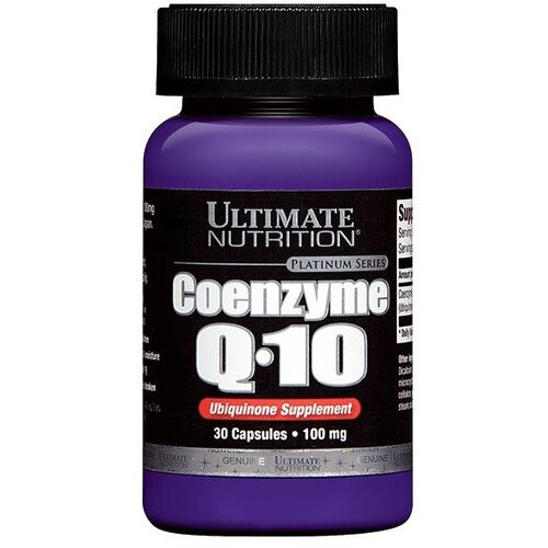 Ultimate Nutrition co enzyme Q-10 30 cap, 100 mg Cene