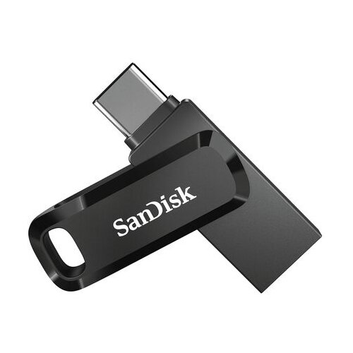 Sandisk USB pomoćna memorija Smartphone/tablet Ultra Dual Drive Go Crna 64 GB USB 3.0, USB-C&amp;trade; Slike