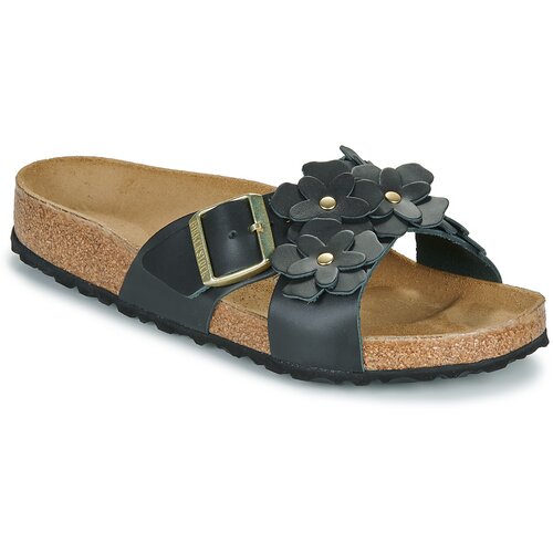 Birkenstock Natikači Siena Flowers LE Black Črna Cene