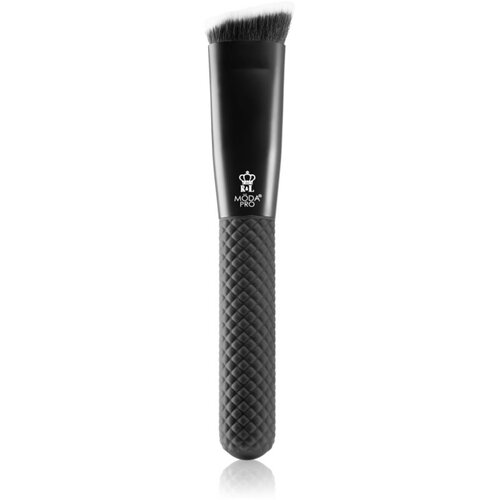 Royal and Langnickel MŌDA&amp;reg; PRO Chisel čopič za obraz 1 kos Slike