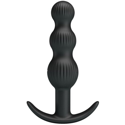 Pretty Love SIDNEY ANALNI VIBRATOR 10 VIBRACIJ ČRN, (22071321) Slike