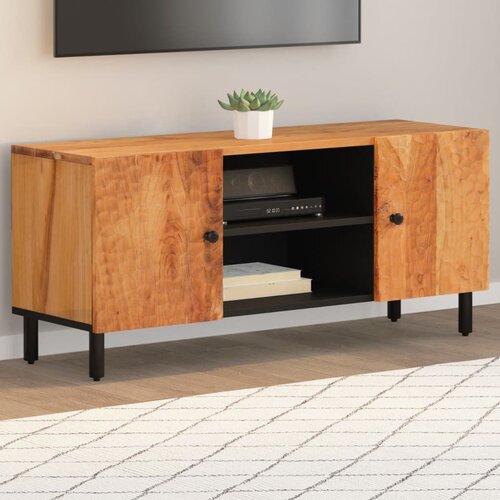 vidaXL TV omarica 105x33x46 cm trden akacijev les Cene