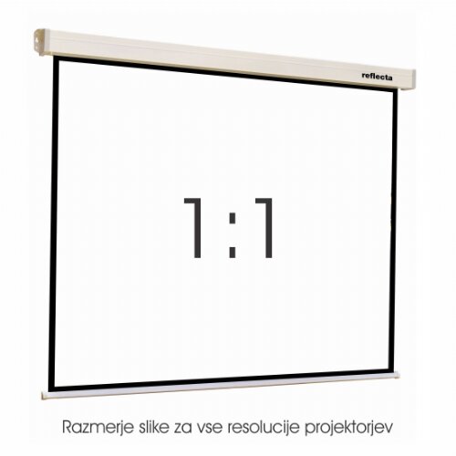 Reflecta Crystal-Line Rollo lux 180x180 Slike