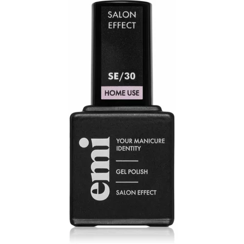 Emi E.Milac Salon Effect gel lak za nohte z uporabo UV/LED lučke več odtenkov #30 9 ml