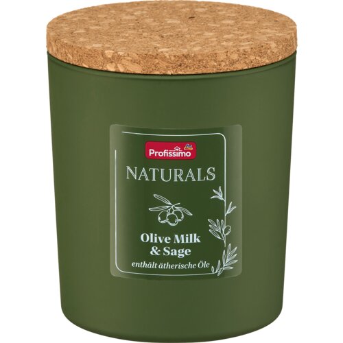 Profissimo NATURALS mirisna sveća - Olive Milk & Sage 1 kom Cene