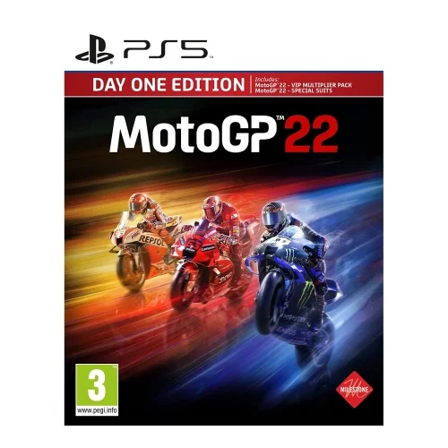 Moto GP 22 Day One Edition /PS5