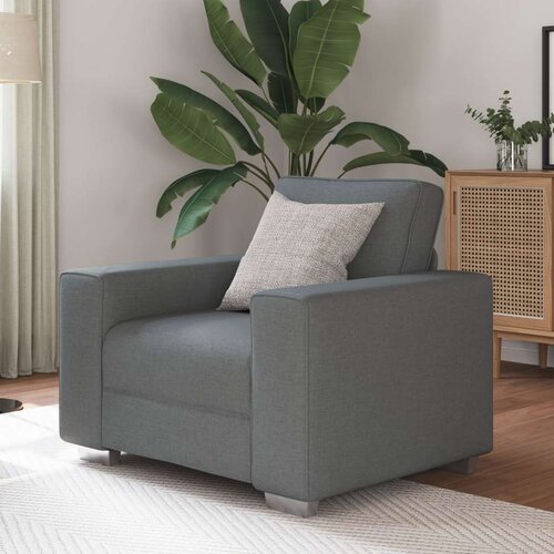  Fotelja Tamno Siva 59 cm Tkanina Cijene