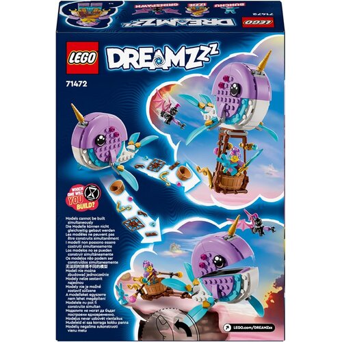 Lego DREAMZzz Izziejin toplozračni balon narval &amp;scaron;tevilka 71472 Slike