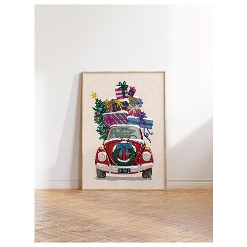 WALLXPERT Dekorativna slika u okviru 50 x 70 cm Cene