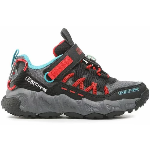 Skechers Trekking čevlji Pro Scout 406423L/BKRD Black/Red