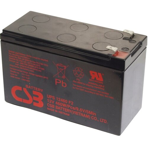 Csb baterija 12V/9Ah UPS 12460 F2 Slike