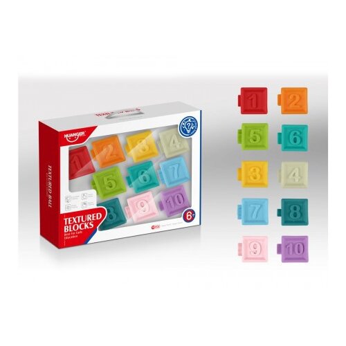 Merx huanger bebi igračka gumene kocke brojevi ( MS45207 ) Cene