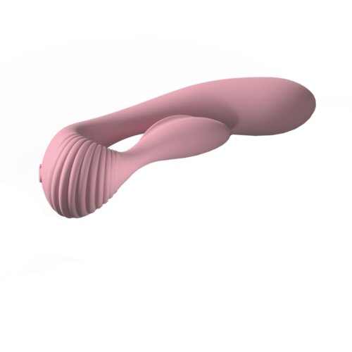 Adrien Lastic G-wave Rechargable U-Shaped Dual Rabbit Vibrator Pink Slike