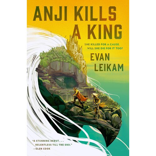 Macmillan Distribution Evan Leikam - Anji Kills a King Cene