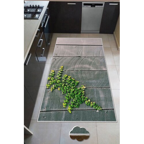 Conceptum Hypnose tepih Wookece190, 80x200 cm, zelena Cene