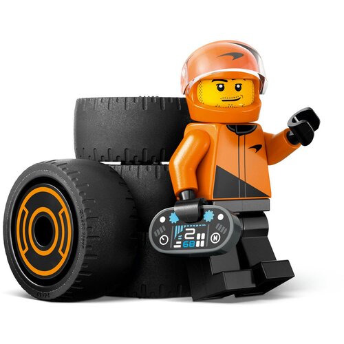 Lego LEGO&amp;reg; City - Voznik F1&amp;reg; z dirkalnikom McLaren (60442) Slike