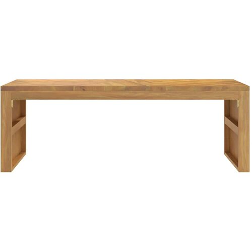  Stolić za kavu 110x35x38 cm od masivne tikovine Slike