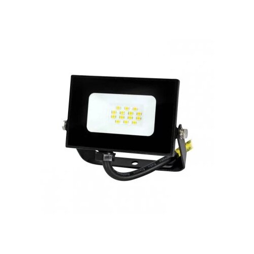 Commel LED reflektor 10W 4000K, 800lm 30kh, crni Slike