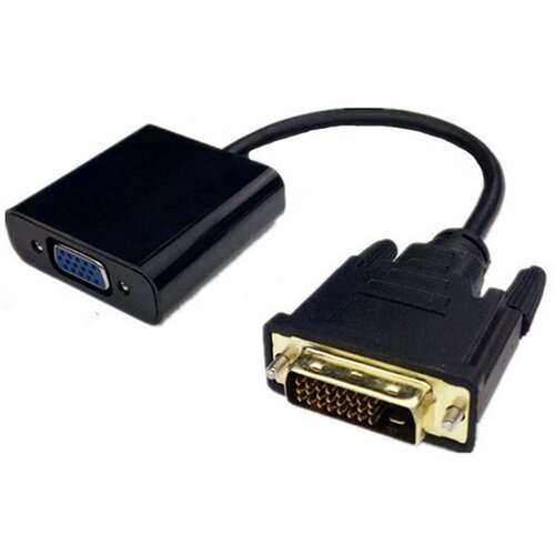 E-green Adapter DVI-D (M) - VGA (F) crni Slike