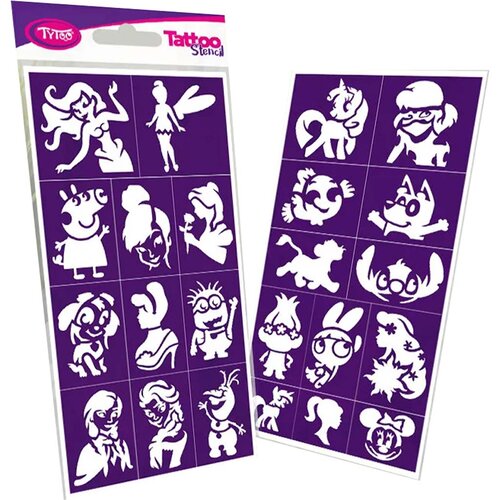 TyToo Tytoo: MagicToon set &scaron;ablona, 23 kom. Cijene