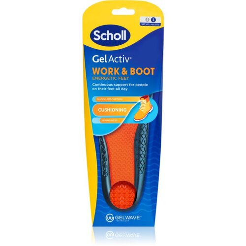 Scholl GelActiv Insole Work vložki za čevlje 1 par Cene
