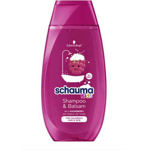 Schauma Kids Raspberry Shampoo & Balsam šampon 400 ml za djecu Cijene