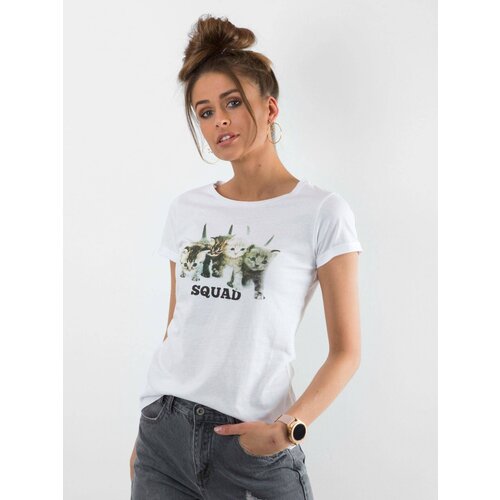 Yups T-shirt white amu0526. R01 Slike