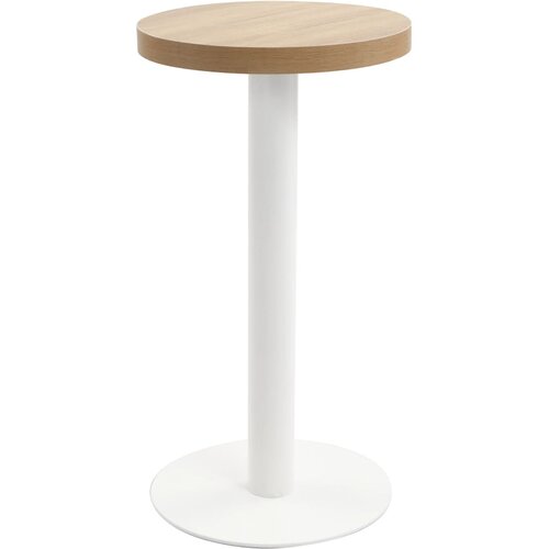 Bistro stol svjetlosmeđi 40 cm MDF Slike