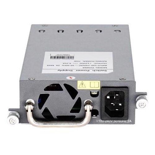 Bdcom power supply PWR-75-DC, 75W max, za seriju power supply PWR-75-AC, 5W max, za seriju S3900-24T6X/24S8T6X/48T6X Cene