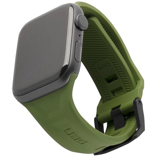 Narukvica Apple Watch Silicon Strap UAG Scout 42/44 mm zeleni Slike