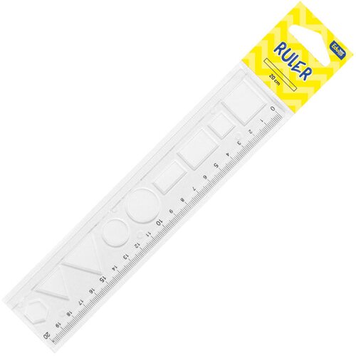  RAVNALO PVC 20 CMX4CM(LIKOVI) EDUCA BLISTER Cene