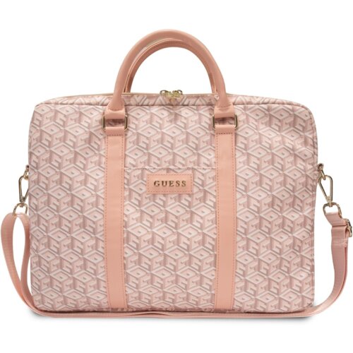  originalna guess GUCB15HGCFSEP torba za prenosnike do 15-16 inch - g cube roza Cene