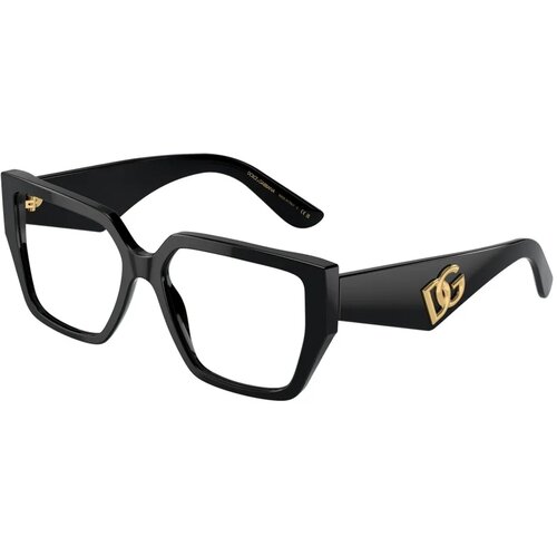 Dolce &amp;amp; Gabbana Ženski okvir za dioptrijske naočare, Crni Slike