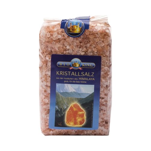 BioKing Kristalna sol groba Cene