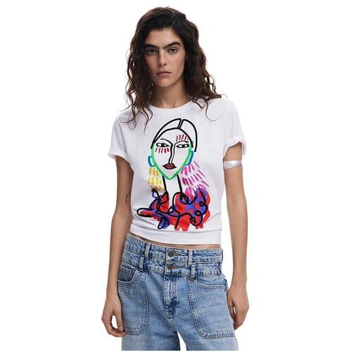 Desigual ženska majica sa printom DG25SWTKA9-1000 Cene