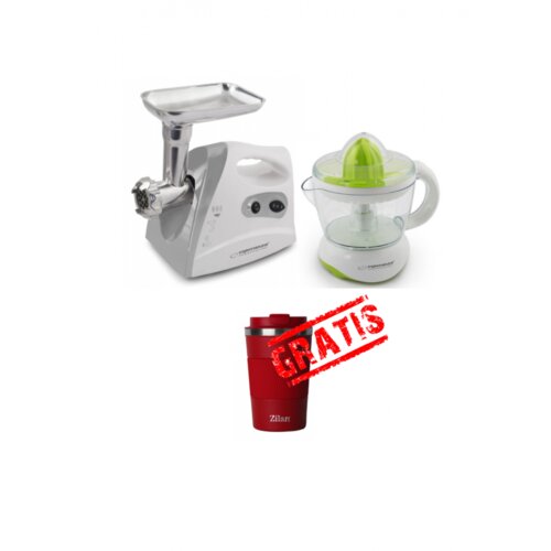 Esperanza EKM012E+EKJ001G citrus cediljka + poklon ZLN9880 termos šolja Cene