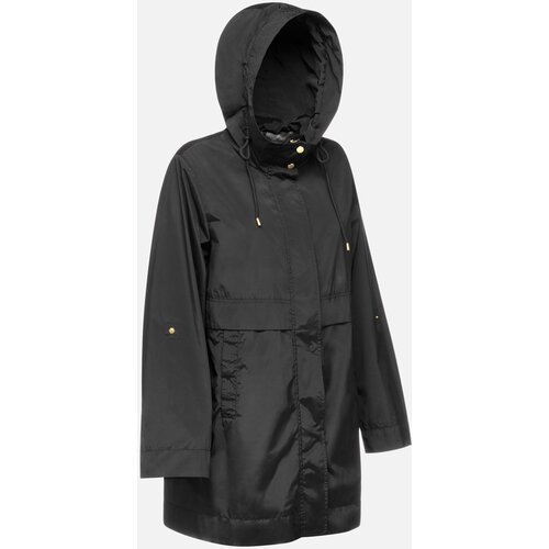 Geox Black women's parka Dandra - Women's Slike