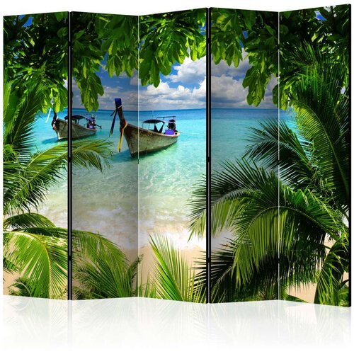  Paravan u 5 dijelova - Tropical Paradise II [Room Dividers] 225x172 Cijene