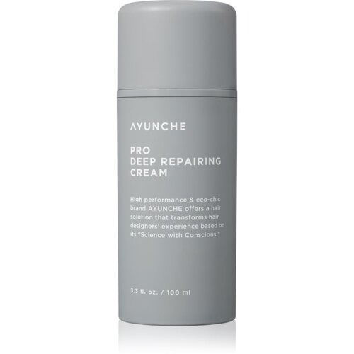 AYUNCHE Pro Deep Repairing Cream globinsko regeneracijska krema za po&amp;scaron;kodovane lase 100 ml Slike