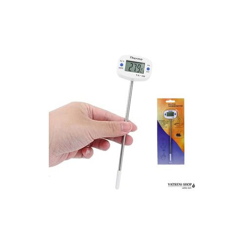  LCD Termometer za kuhanje Slike