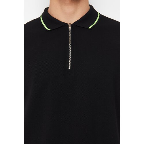 Trendyol Black Men Regular Fit 100% Cotton Polo Neck T-shirt Cijene